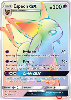 JCC Pokémon.tf - Cartes Spéciales >> Pokémon Arc-en-Ciel