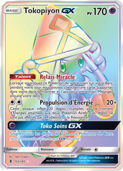 Carte Pokémon Félinferno Gx Secrète Arc en Ciel Pv 250 147/145 Cart