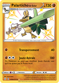 Pokémon forme de Galar