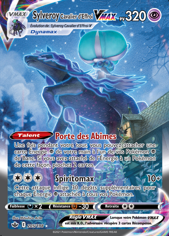 JCC Pokémon.tf - Cartes Spéciales >> Pokémon-VMAX